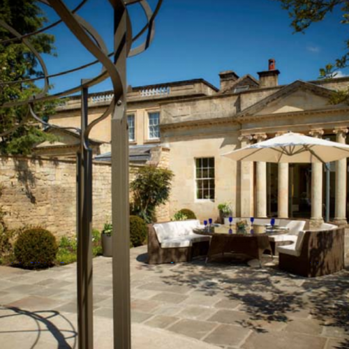 The Garden Villa at The Royal Crescent Hotel, Bath