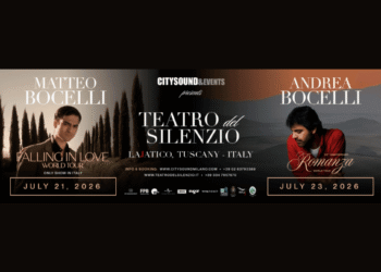 Andrea Bocelli 2026 Lajatico Tuscany Italy