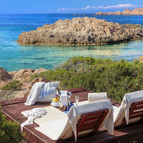 Torreruja hotel. Views to the sea