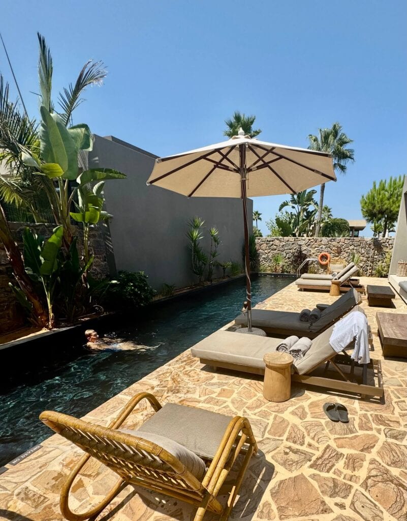 Private Pool Hotel Crete Greece