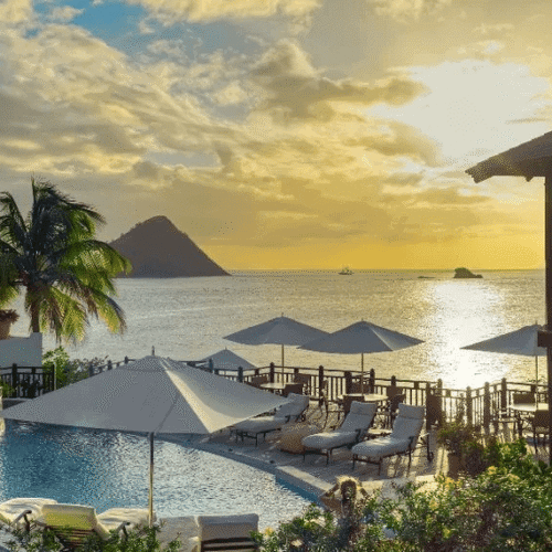 Cap Maison, St Lucia