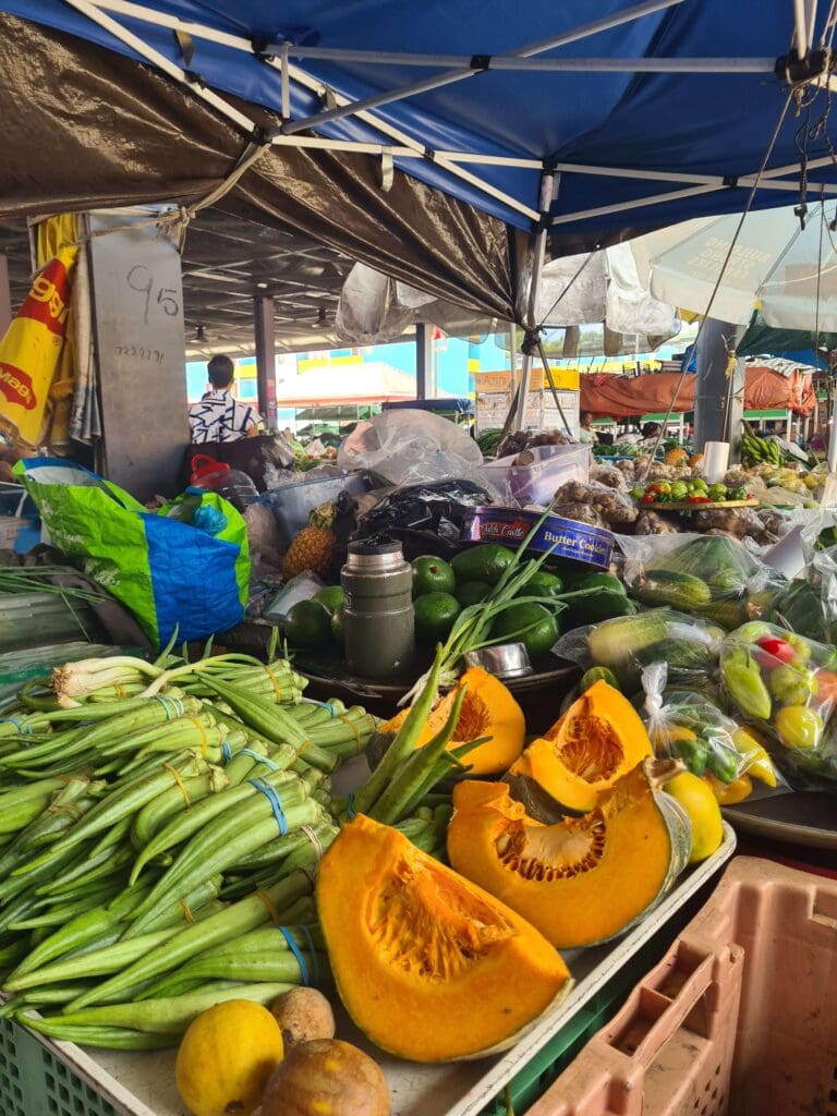 Saint Lucia Market