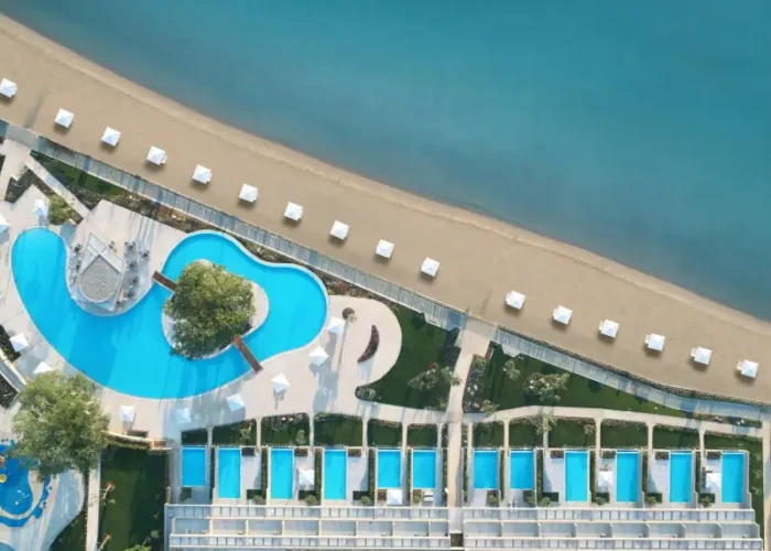 Ikos Dassia Corfu Greece
