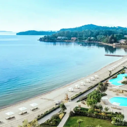 Ikos Dassia Corfu Greece