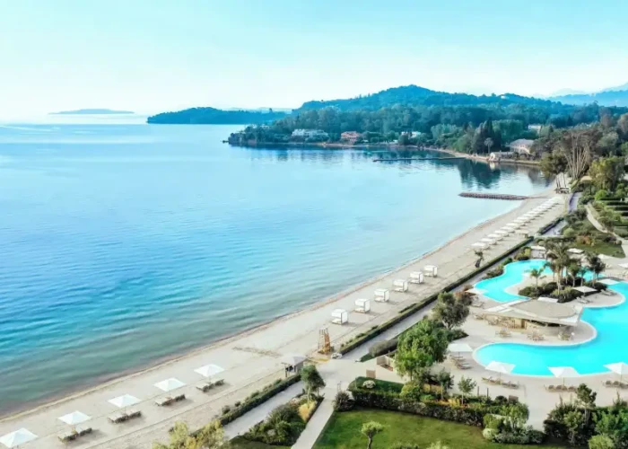 Ikos Dassia Corfu Greece