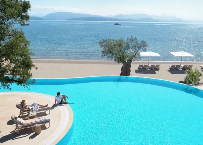 Ikos Dassia Corfu Greece