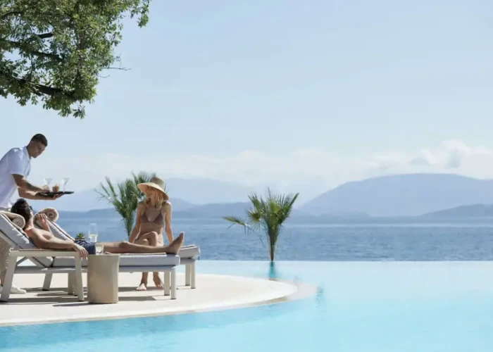 Ikos Dassia Corfu Greece