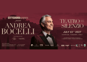 Andrea Bocelli Lajatico Tuscany 2027 Blog Banner