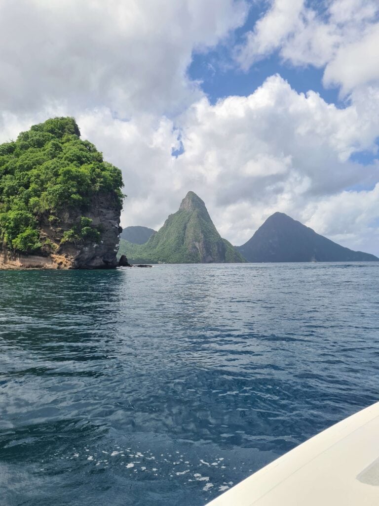 Boat trip St Lucia 