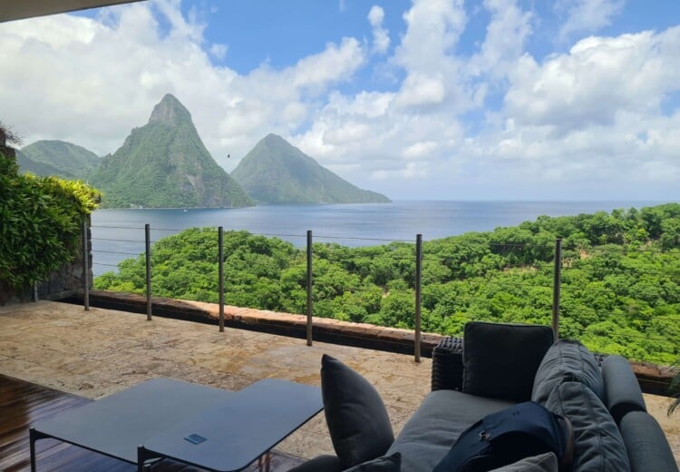 Jade Mountain St Lucia