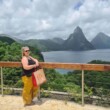Kayleigh at Jade Mountain, St Lucia (1)