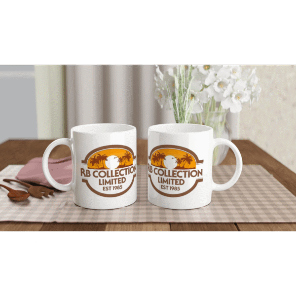 RB Collection 40th Anniversary: 1980's Vintage Logo Mug - RB Collection ...