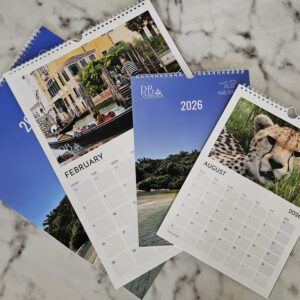 Kids' Village 2026 Charity Calendar