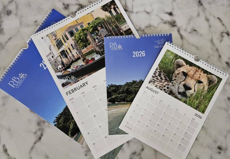 Kids Village RB Collection Calendar 2026