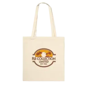 RB Collection 40th Anniversary: 1980’s Vintage Logo Tote Bag