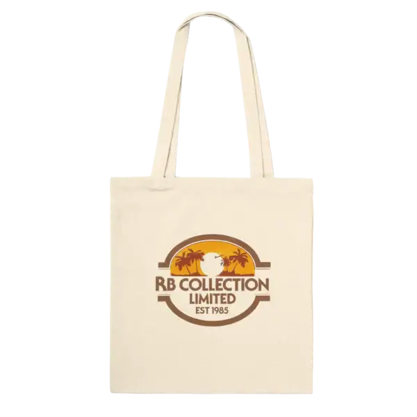 RB Collection 40th Anniversary: 1980’s Vintage Logo Tote Bag - RB ...