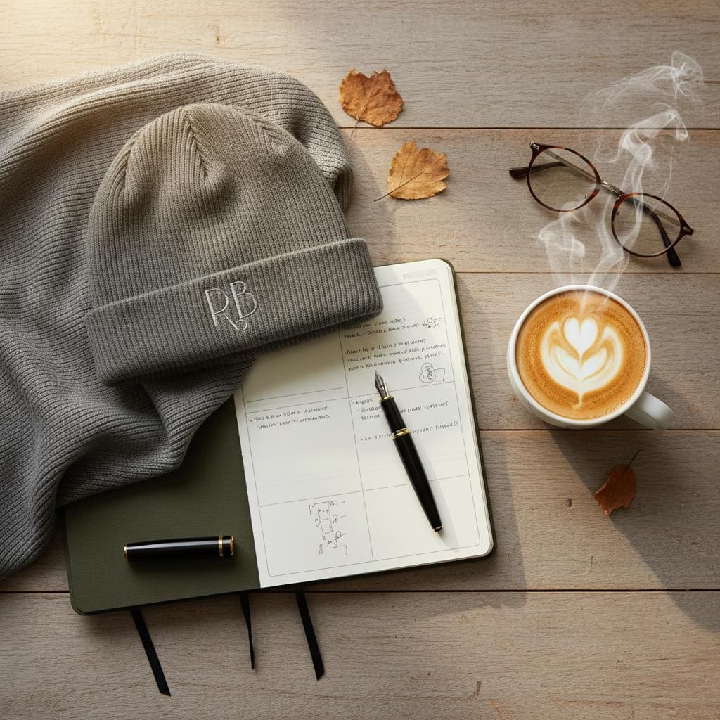 RB Collection Organic Cotton Beanie