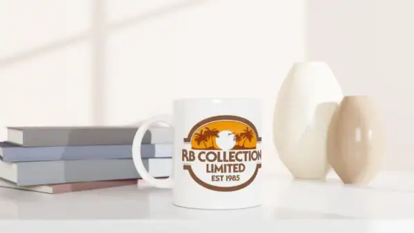 RB Collection 40th Anniversary: 1980's Vintage Logo Mug - RB Collection ...