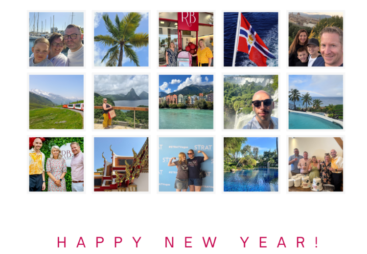 Neutral Minimalist New Year Photo Collage (Instagram Post (34))