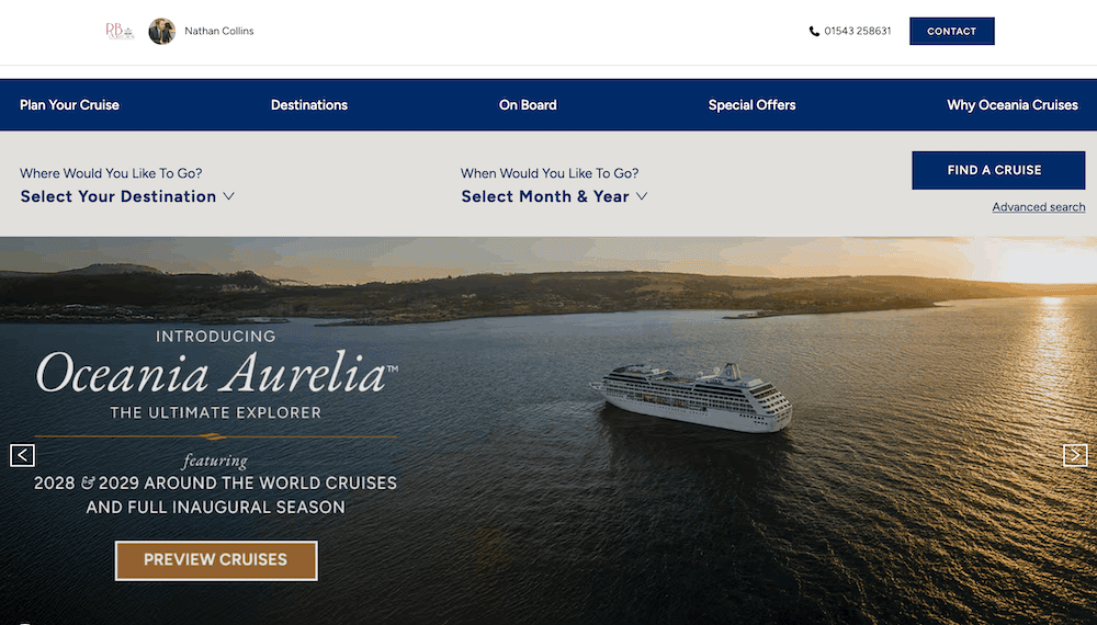 oceania cruises