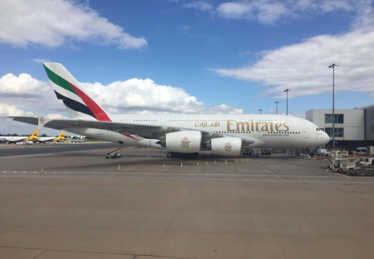 Emirates Birmingham Airport