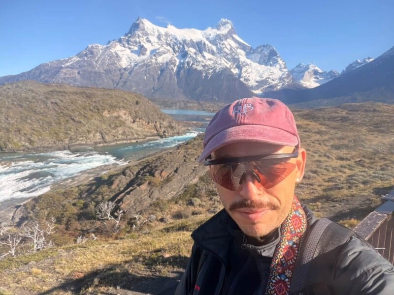 Oliver tours Patagonia, Chile